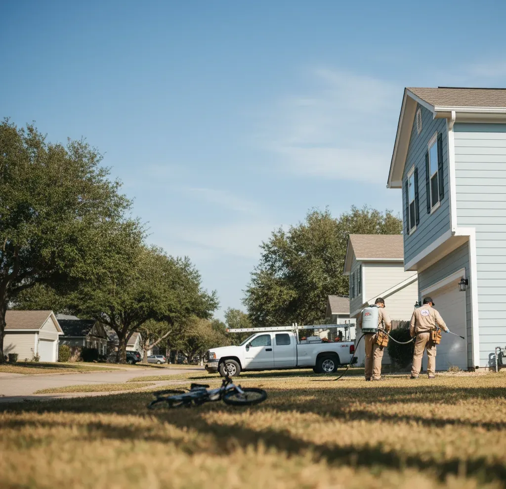 Mosquito Control in Plaquemine, LA
